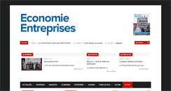 Desktop Screenshot of economie-entreprises.com